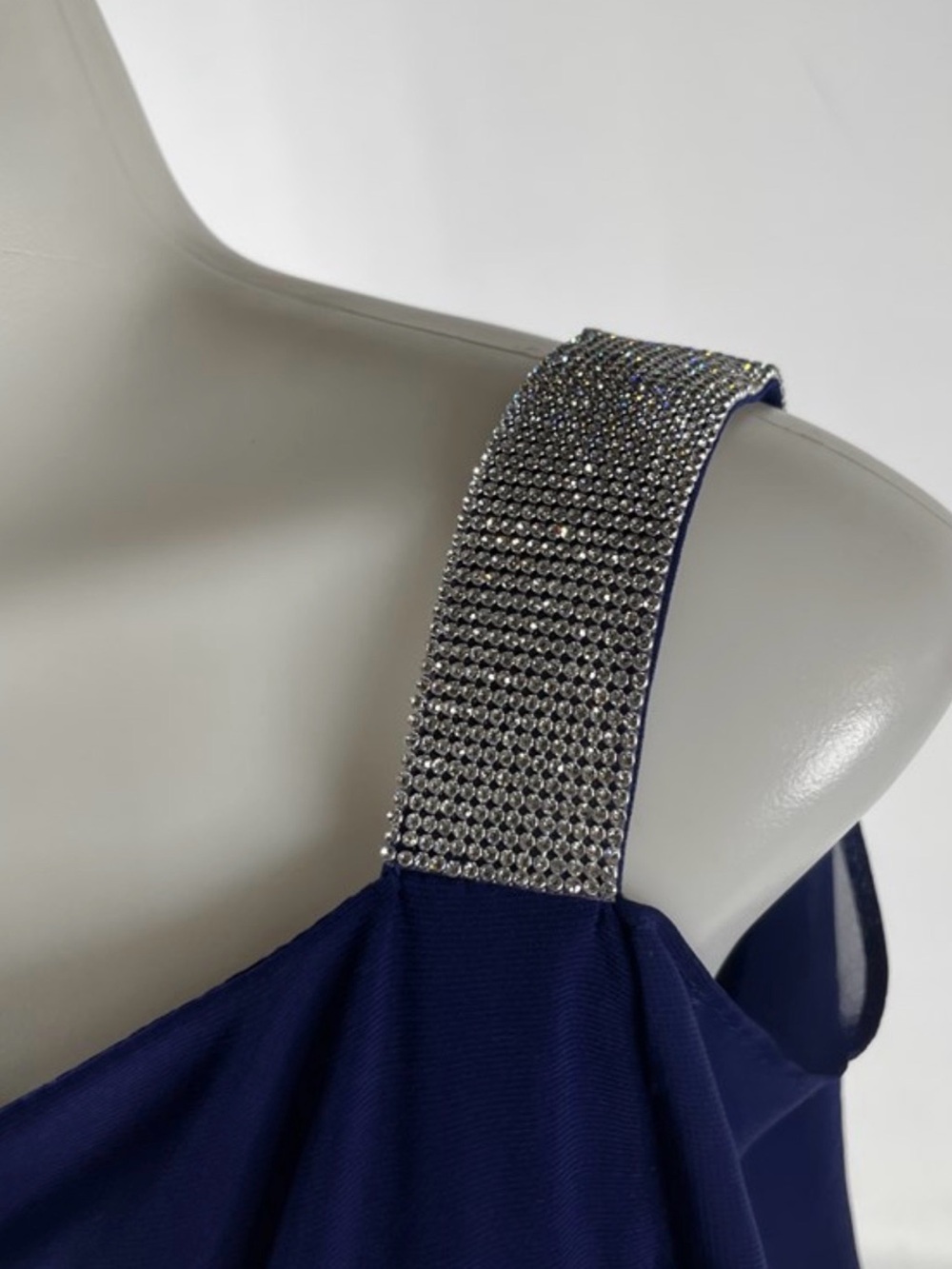 MSK Blue Evening Dress, Size: XL (Woman, NWT MRSP $90 - Picture 5 of 11